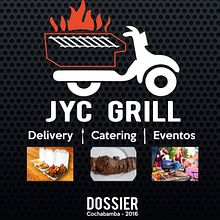 JYC Grill. Un proyecto de Publicidad, Ilustración tradicional, Diseño gráfico y Diseño para Redes Sociales de Gary Mostajo Maldonado - 03.05.2022