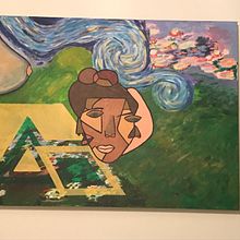 Multimedia Artwork 2017-2020. Un progetto di Illustrazione tradizionale, Belle arti, Street Art, Multimedia, Design di tatuaggi e Sketchbook di Nairobi Colón - 02.05.2022