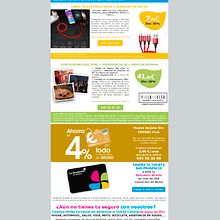 Diseño y copy de Email Marketing Club de Compras para venta de productos. Graphic Design, Photo Retouching, Marketing, Content Marketing, and Advertising project by Beatriz Prado - 05.03.2022