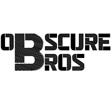 Obscure Bros Marca & Logo. Design, Graphic Design, Br, ing & Identit project by Andoni Márquez Cueto - 05.02.2022