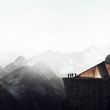 ALMA_PREIKESTOLEN_NORVEGE. Un progetto di 3D, Illustrazione tradizionale, Architettura, Graphic design, Architettura d'interni, Infografica, Creatività, Modellazione 3D, Stor, telling, Illustrazione architettonica e Fotografia architettonica di ALMA - 03.05.2022