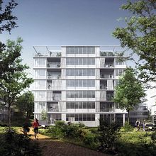 EM2N_ZÜRICH_SUISSE. 3D, Traditional illustration, Architecture, Graphic Design, Interior Architecture, Infographics, Creativit, 3D Modeling, Stor, telling, Architectural Illustration, and Architectural Photograph project by ALMA - 05.03.2022