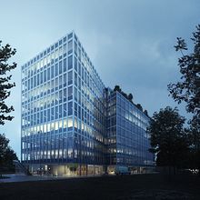 SCAU_MONTIGNY_FRANCE. 3D, Traditional illustration, Architecture, Graphic Design, Interior Architecture, Infographics, Creativit, 3D Modeling, Stor, telling, Architectural Illustration, and Architectural Photograph project by ALMA - 05.03.2022