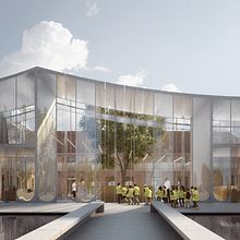 YLE_LA CHARTREUSE_FRANCE. 3D, Traditional illustration, Architecture, Graphic Design, Interior Architecture, Infographics, Creativit, 3D Modeling, Stor, telling, Architectural Illustration, and Architectural Photograph project by ALMA - 05.03.2022