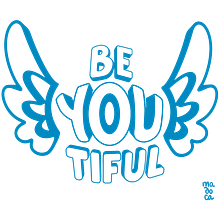 Diseño de camiseta BeYOUtiful, versión 3. Projekt z dziedziny Trad, c, jna ilustracja, Design, T i pografia użytkownika Art of Madoca (Mar Dominguez) - 03.03.2019