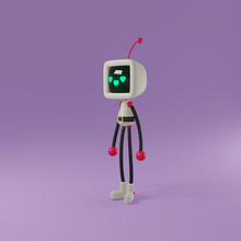 Mi Proyecto del curso: Introducción al diseño y modelado 3D con Blender. Motion Graphics, Character Design, Product Design, and 3D Modeling project by vivisierra08 - 05.03.2022