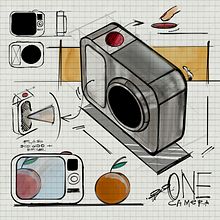Meu projeto do curso: Introdução ao sketching para design de produto. Design, Sketching, and Sketchbook project by João Gabriel de Oliveira Batista - 05.03.2022