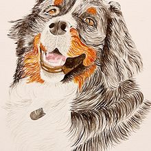 Pintura en acuarela. Un progetto di Illustrazione tradizionale di Kopany Bernal C. - 03.05.2022