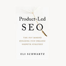 Author of Product-Led SEO. Growth Marketing project by Eli Schwartz - 05.03.2022