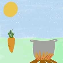 Mi Proyecto del curso: Ilustración y creación de GIF en Procreate. Un proyecto de Ilustración tradicional, Diseño de personajes, Animación de personajes, Animación 2D, Ilustración digital, Dibujo digital e Ilustración animada de Lizbeth Zulanlly Chaparro Camargo - 04.05.2022