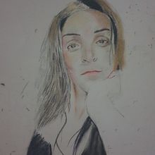 Mi Proyecto del curso: Dibujo de retrato expresivo con tizas pastel. Un progetto di Illustrazione tradizionale, Belle arti, Disegno, Disegno di ritratti e Disegno artistico di Tomás Caicedo Peláez - 02.05.2022