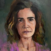 Mi Proyecto del curso: Retrato realista al óleo: detalles y expresión. Projekt z dziedziny  Sztuki piękne,  Malarstwo i Malarstwo olejowe użytkownika Ana de Velasco - 04.05.2022