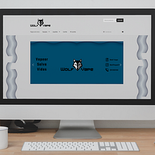 Wolf Vape: Tienda Online. IT, Marketing, Web Design, Web Development, Digital Marketing, E-commerce, Business, and Graphic Design project by Gonzalo Belen Recchi - 05.01.2022