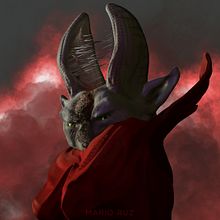 Dracul. Un proyecto de Ilustración tradicional, 3D, Diseño de personajes, Ilustración digital, Modelado 3D, Diseño de personajes 3D y Pintura digital de Mario Ruz - 04.05.2022