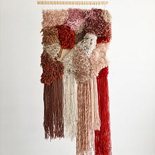 Coral Weave (Tapestry) . Arts, and Crafts project by Reem Alawdah - 05.04.2022