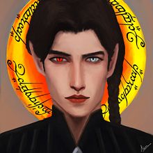 Fayuim portaits . Ilustração tradicional, e Pintura digital projeto de Mohamed salah - 14.11.2021