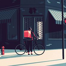 Washington Post commission. Een project van Traditionele illustratie van Tom Haugomat - 04.05.2022