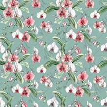 Mi Proyecto del curso: Creación de estampados en acuarela. Pattern Design, Fashion Design, and Watercolor Painting project by Natascha Egregi Horvath Maluta - 05.04.2022