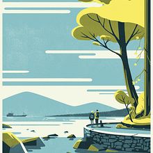 Stanley Park Brewing. Een project van Traditionele illustratie van Tom Haugomat - 04.05.2022