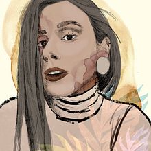 Mi Proyecto del curso: Retrato ilustrado con Procreate Ein Projekt aus dem Bereich Traditionelle Illustration, Vektorillustration, Digitale Illustration und Porträtzeichnung von uranga_maitane - 04.05.2022