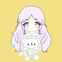 Kawaii Art. 2D Animation project by Jackelin Pina - 05.04.2022