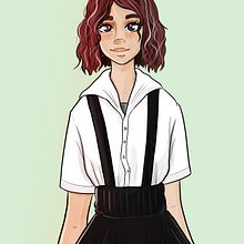 Il mio progetto del corso: Illustrazione di personaggi dinamici. Traditional illustration, Character Design, Comic, Creativit, Drawing, Digital Drawing, and Manga project by Francesca Moretti - 05.04.2022