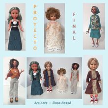 Proyecto de Confección de ropa miniatura. Un proyecto de Diseño de juguetes, Costura, DIY y Diseño textil de Ara Arts - 04.05.2022