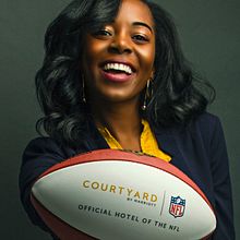 Courtyard Hotels. Design, Photograph, Art Direction, Graphic Design, Photograph, Post-production, and Social Media project by David Ayllon - 05.05.2022