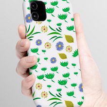 Final project: Cell phone case. Traditional illustration, Pattern Design, Vector Illustration, and Printing project by Gláucia Alves - 05.05.2022