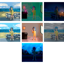 Mi Proyecto del curso: Principios de iluminación para pintura digital. Een project van Traditionele illustratie, Digitale illustratie y  Digitaal schilderij van Luciano Cabrera - 01.05.2022