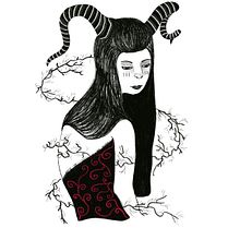 Faun. Un proyecto de Ilustración tradicional de Milena Mädler - 05.05.2022