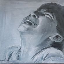 sfumature di grigi. Un proyecto de Ilustración tradicional de Manuela Prosperi - 05.05.2022