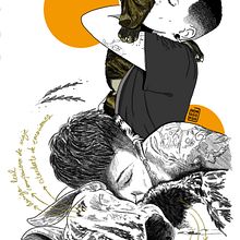 Historias ilustradas Ein Projekt aus dem Bereich Traditionelle Illustration von Nora Olivares - 05.05.2022