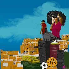 Transforma Manguinhos. Un proyecto de Ilustración tradicional e Ilustración digital de Natalia de Souza Flores - 05.05.2022