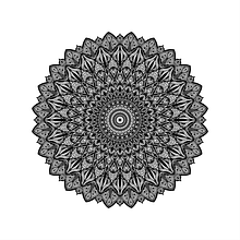Vector mandalas . Traditional illustration, Graphic Design, Pattern Design, and Digital Drawing project by Angelina Żaba - 05.05.2022
