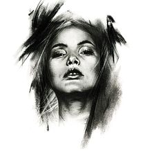 Mon projet du cours : Portrait artistique au fusain : créez des ambiances. Projekt z dziedziny Trad, c, jna ilustracja,  Sztuki piękne,  R, sunek, Portret, R, sunek realist, czn,  R, sunek art, st i czn użytkownika marioncreaqua - 05.05.2022