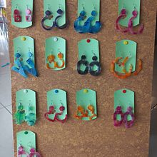 Il mio progetto del corso: La mia prima linea di orecchini. Un proyecto de Diseño de complementos, Artesanía, Diseño de jo, as y DIY de Marina Mariani - 05.05.2022