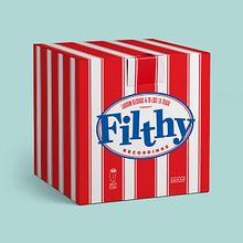 filthy recordings - box set 5 cd - 2020. Graphic Design, Music, and Packaging project by Paolo Proserpio - 05.05.2022