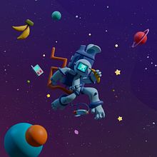 My project for course: 3D Character Creation in Blender. 3D, Character Design, 3D Modeling, 3D Character Design, and 3D Design project by Romel Barua - 05.05.2022