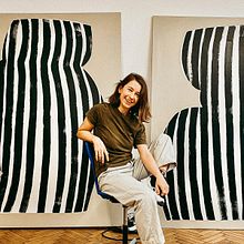 Canvas Drawing + Filming. Acr, lic Painting, Traditional illustration, Video & Instagram project by Anna Pepe - 05.05.2022