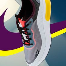 Diseño cartel publicitario Nike. Graphic Design project by Pedro Gardner - 05.05.2022