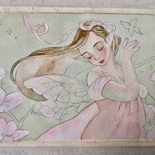 Mi Proyecto del curso: Ilustración de cuento de hadas con acuarelas. Traditional illustration, Painting, Drawing, Digital Illustration, and Watercolor Painting project by Aracelly Albadiz - 05.05.2022