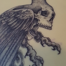 Mi Proyecto del curso: Técnicas de tatuaje blackwork con línea fina. Tattoo Design project by ElRod Salas - 05.05.2022