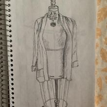 My project for course: Daily Sketching for Creative Inspiration. Traditional illustration, Sketching, Creativit, Drawing, and Sketchbook project by lilylynn - 05.05.2022