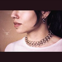 Muzkaria Chainmail. Arts, Crafts, Photograph, Br, ing & Identit project by Luisa Villarreal - 04.29.2022