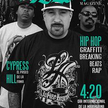 Revista, magazine hip hop. Design editorial, Publicidade, e Design projeto de Danny Vargas - 18.05.2019
