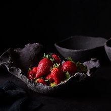 Bol Orgánico. Arts, Crafts, Fine Arts, Interior Design, Creativit, Product Photograph, Food Photograph, and Ceramics project by Paula Casella Biase - 05.05.2022
