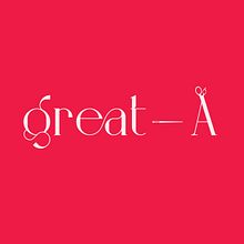 Great-A Branding. Een project van Traditionele illustratie,  Br, ing en identiteit, T, pografie, Grafisch ontwerp y Logo-ontwerp van Pily Prado - 18.10.2021