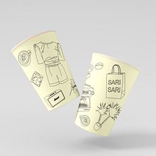 SARI SARI Cup Illustration and design. Traditional illustration, Graphic Design, and Packaging project by MYC A - 05.06.2022