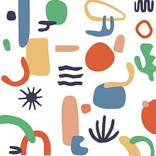 Mi Proyecto del curso: Diseño de estampados para superficies textiles con Photoshop. Un projet de Illustration traditionnelle, Création de costumes, Création de motifs, St, lisme et Illustration numérique de vcvc090 - 06.05.2022